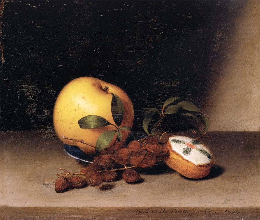 Raphaelle Peale Still Life with Cake